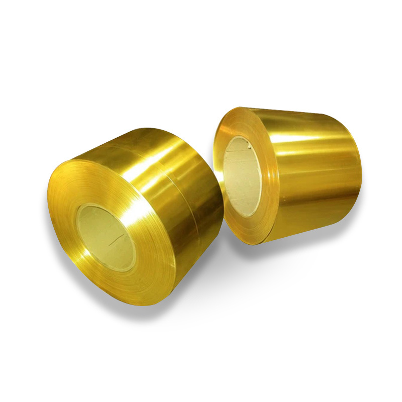 C21000/H96 Brass Coil
