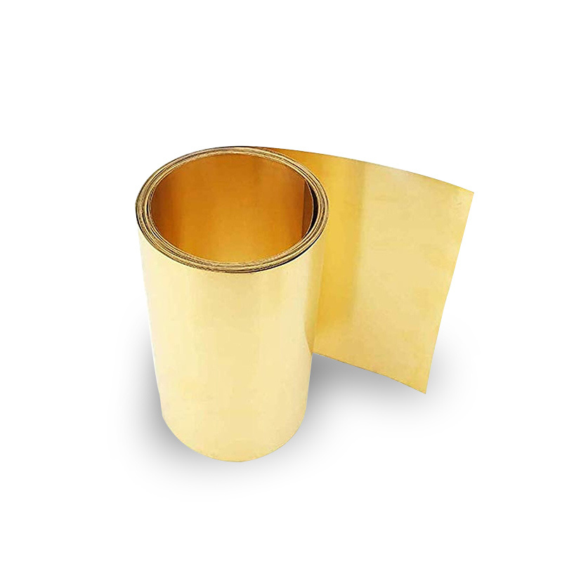 C26800/H65 Brass Coil